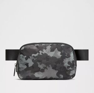 NEW Lululemon Everywhere Belt Bag 1L Trending ColourThawed Camo Grey Multi/Onyx